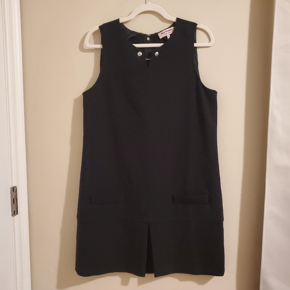 Juicy Couture little black dress, size 10.